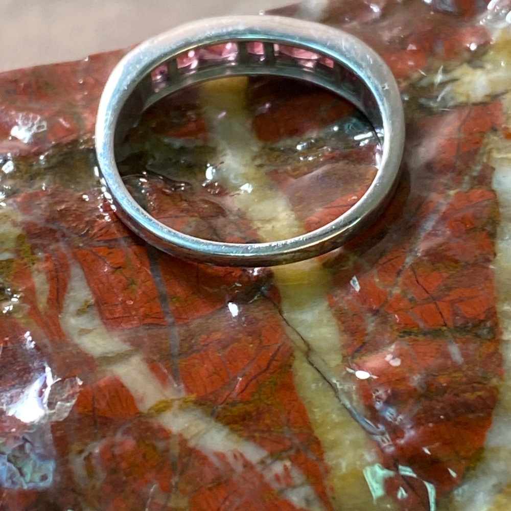 Pink spinel ring - Picture 2 of 4